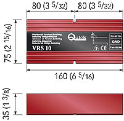 Riduttore di tensione switching 24/12v 10A